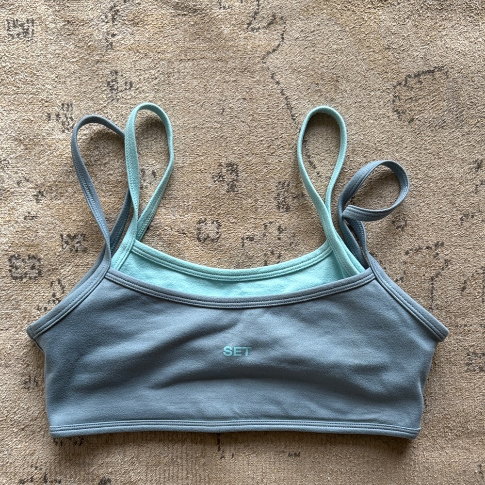 SET ACTIVE FORMCLOUD® CLOUD TRAINING BRA - SLUSHY
